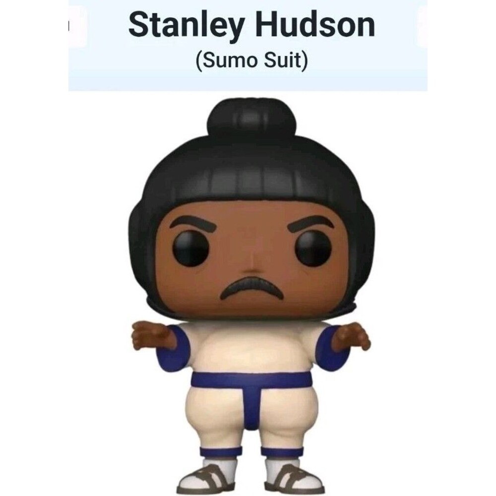 NIB Funko POP! The Office Stanley Hudson(Sumo Suit) Vinyl #1157 Television